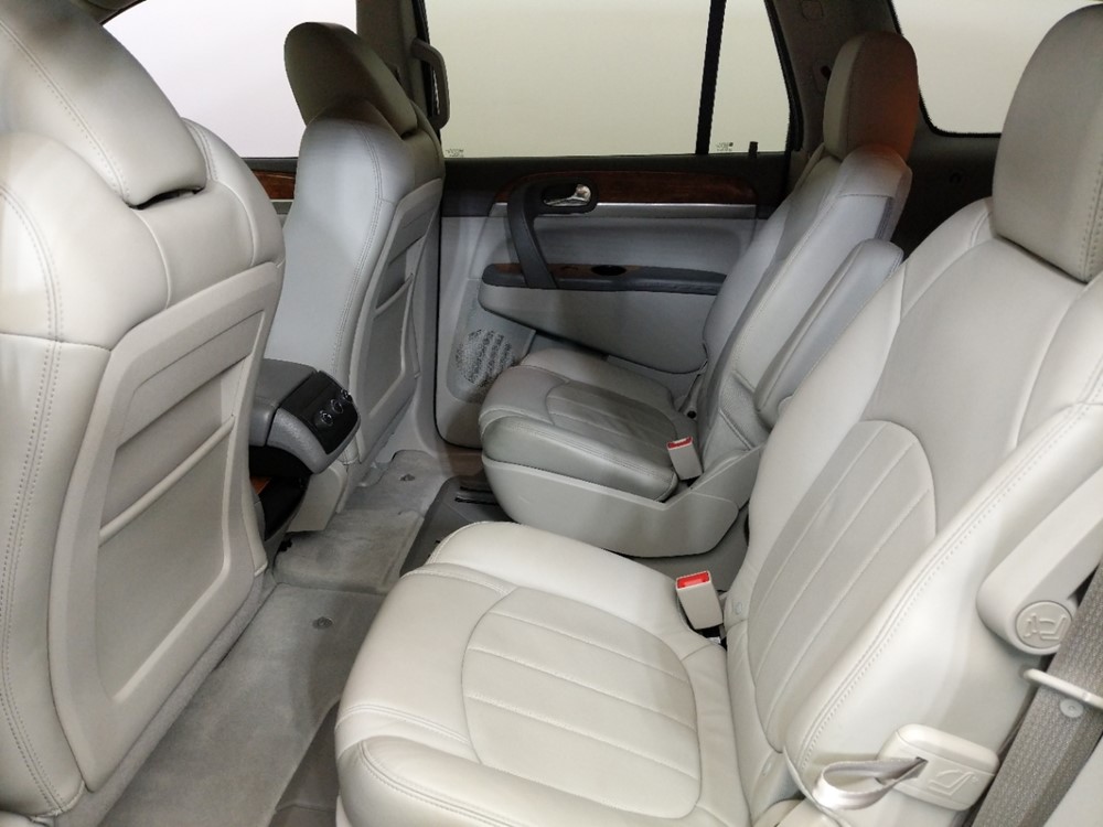 2012 Buick Enclave - Driver Rear Seat