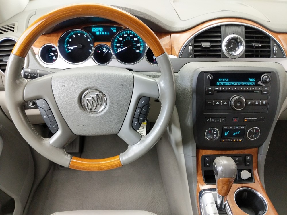 2012 Buick Enclave - Driver Dash