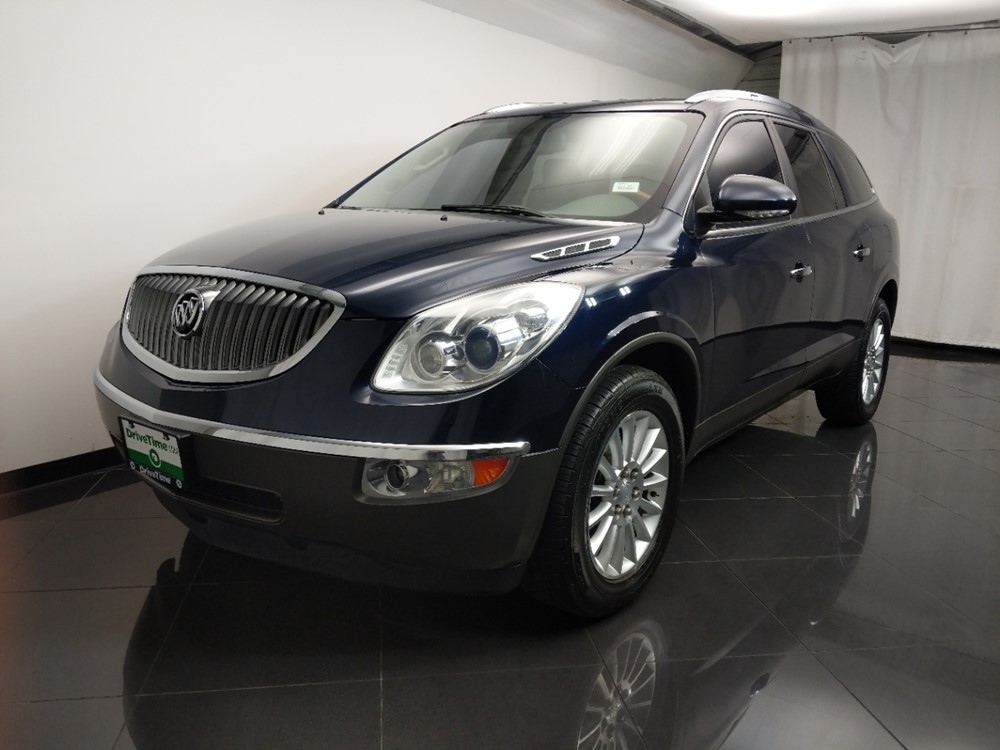 2012 Buick Enclave - Driver Rear Trunk