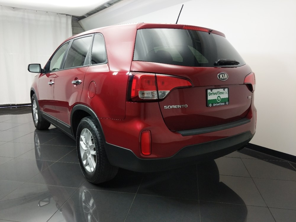 2014 Kia Sorento - Driver Rear Side