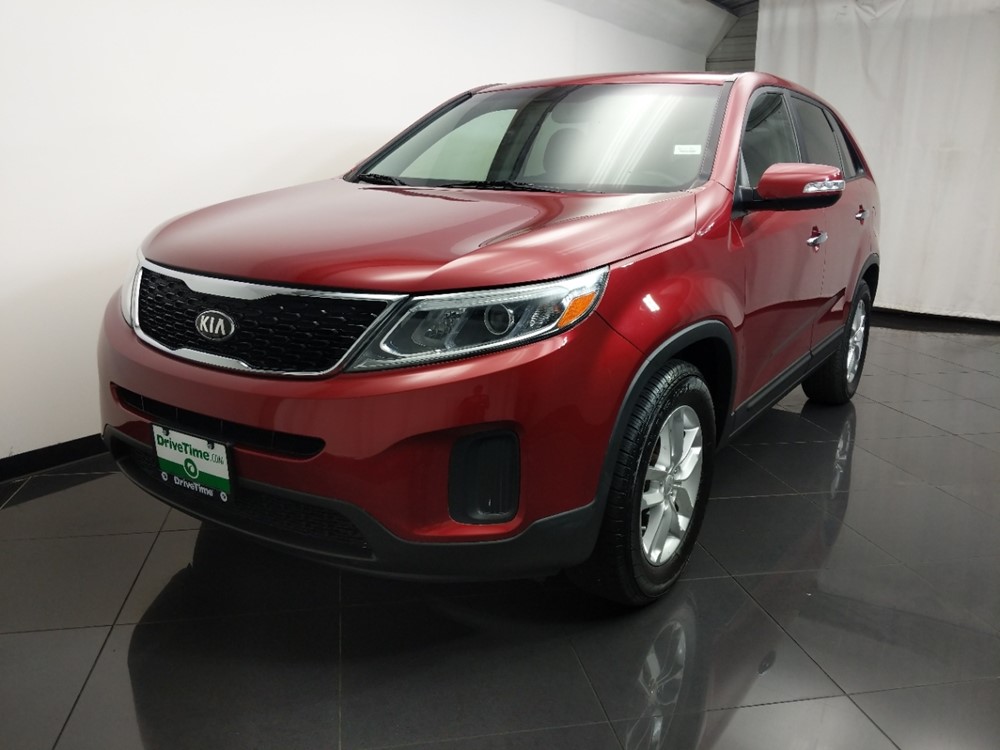 2014 Kia Sorento - Driver Rear Trunk