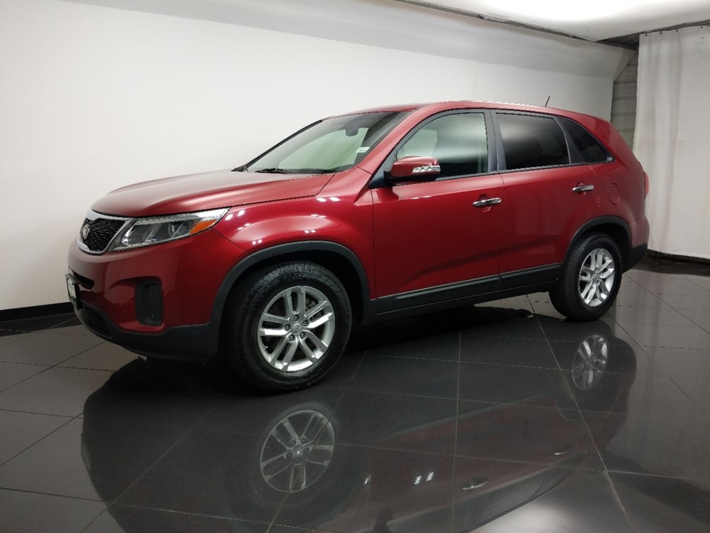 2014 Kia Sorento - Driver Front Bumper