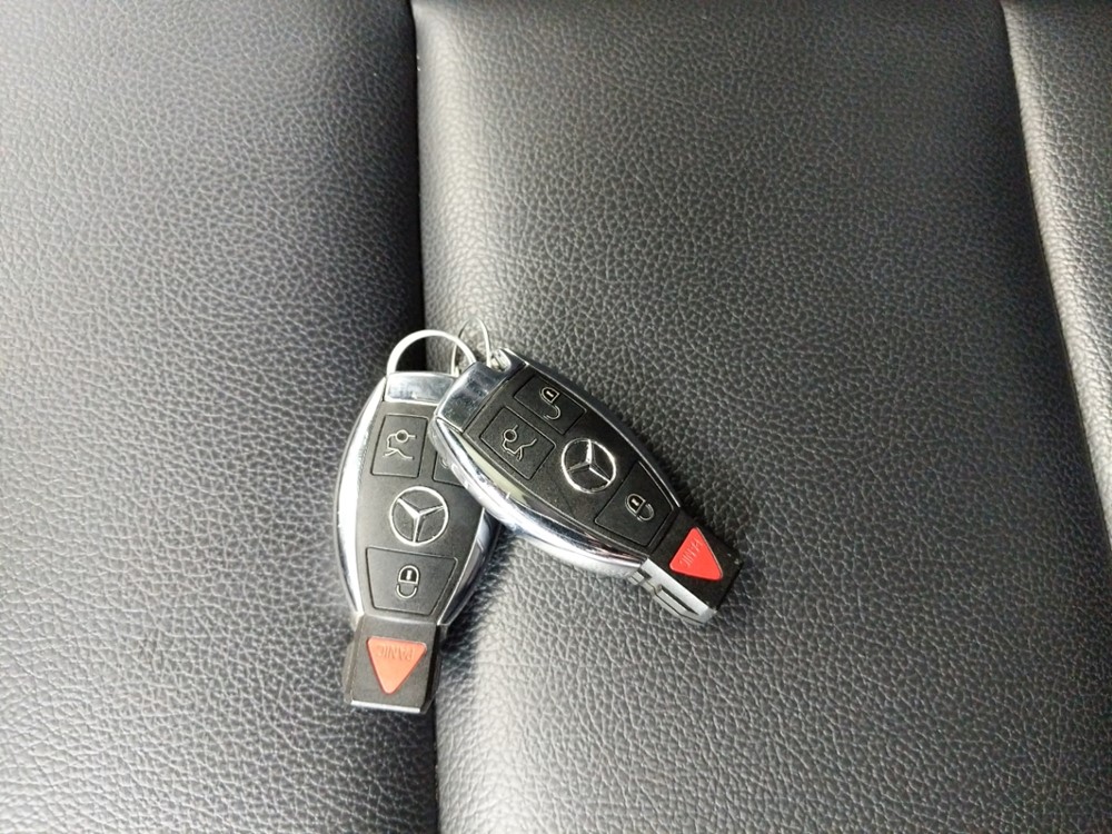 2015 Mercedes-Benz CLA250 - Keys