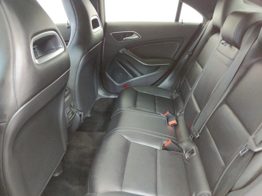 2015 Mercedes-Benz CLA250 - Driver Rear Seat