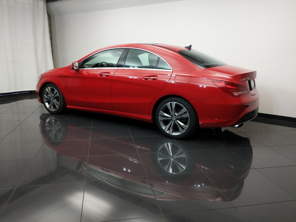 2015 Mercedes-Benz CLA250 - Driver Rear Side