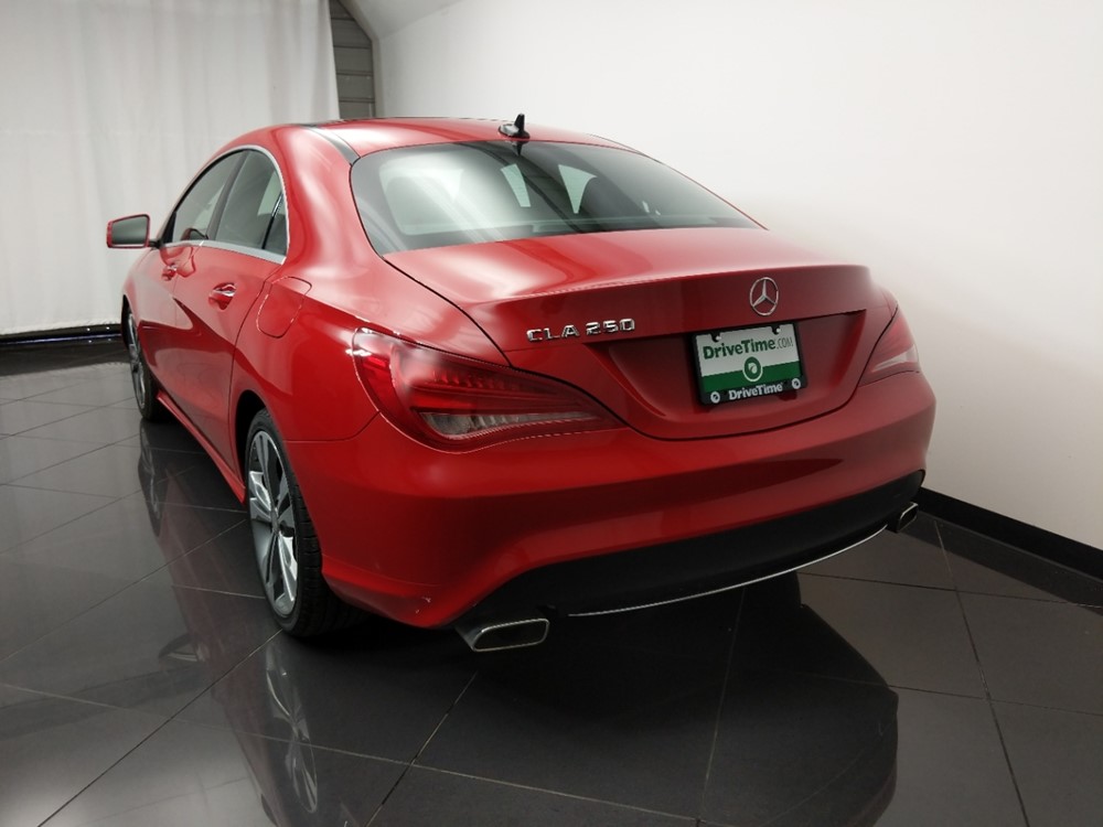 2015 Mercedes-Benz CLA250 - Driver Rear Trunk