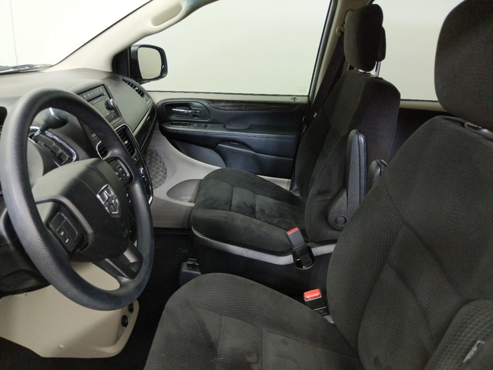 2015 Dodge Grand Caravan - Driver Front Seat