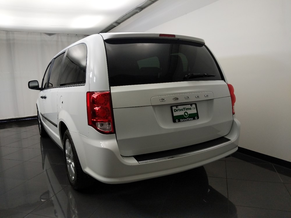 2015 Dodge Grand Caravan - Driver Rear Trunk