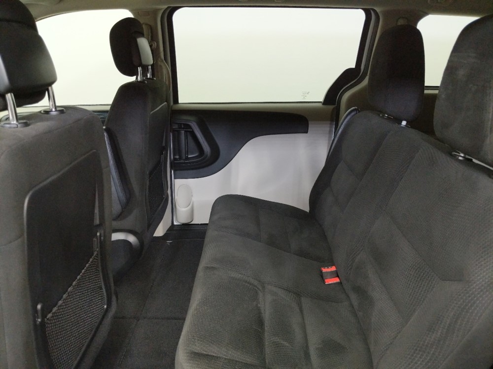 2015 Dodge Grand Caravan - Driver Rear Seat