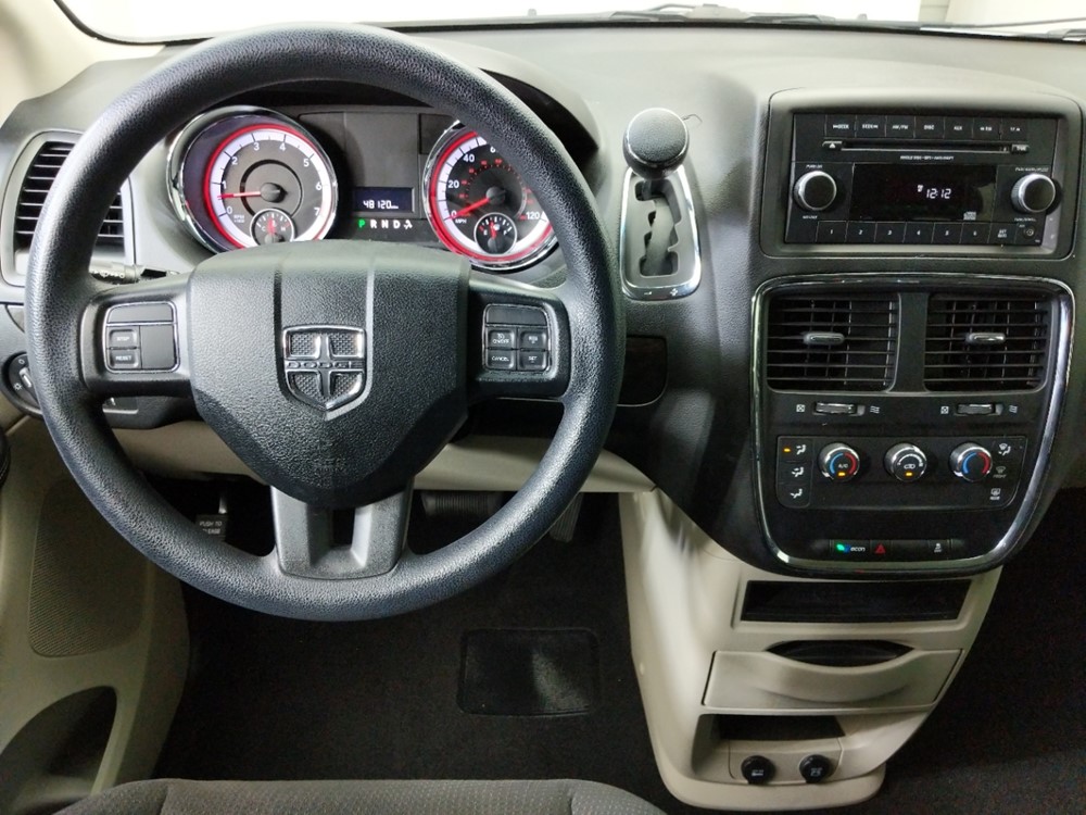 2015 Dodge Grand Caravan - Driver Dash