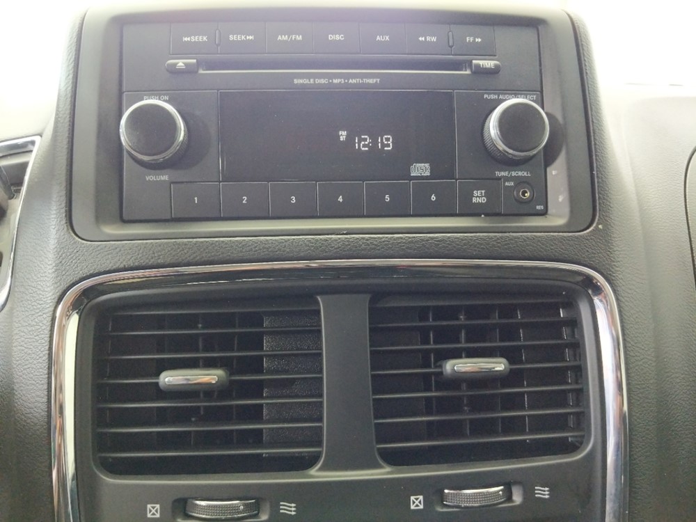 2015 Dodge Grand Caravan - Stereo Package