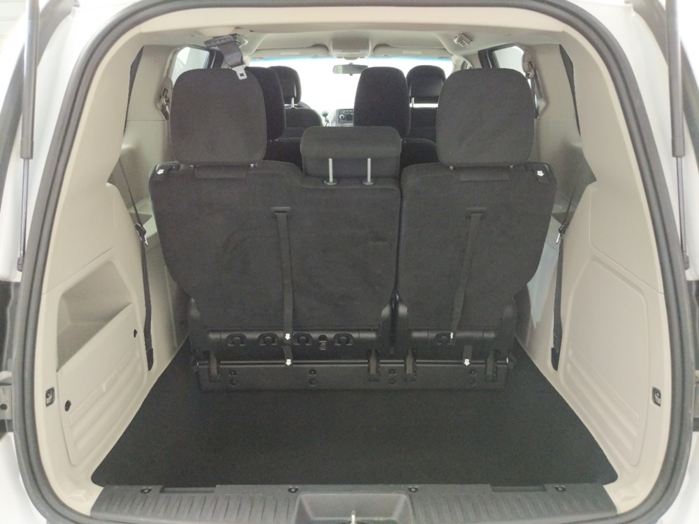 2015 Dodge Grand Caravan - Trunk