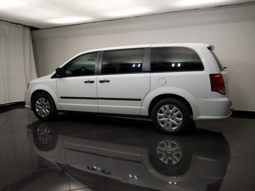 2015 Dodge Grand Caravan - Driver Rear Side