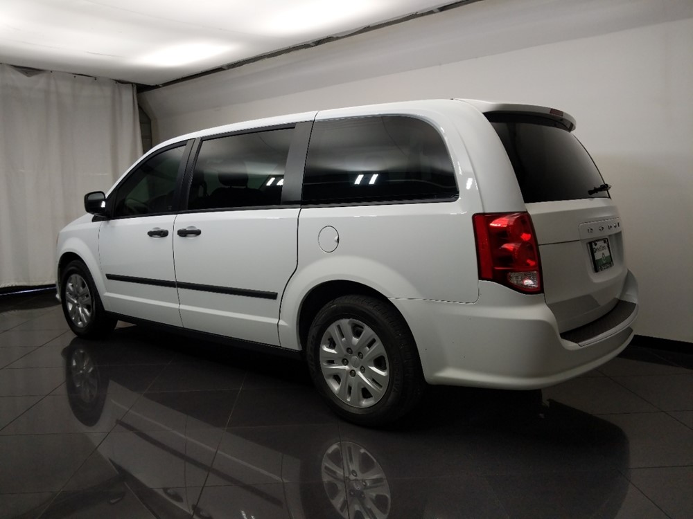 2015 Dodge Grand Caravan - Driver Rear Bumper