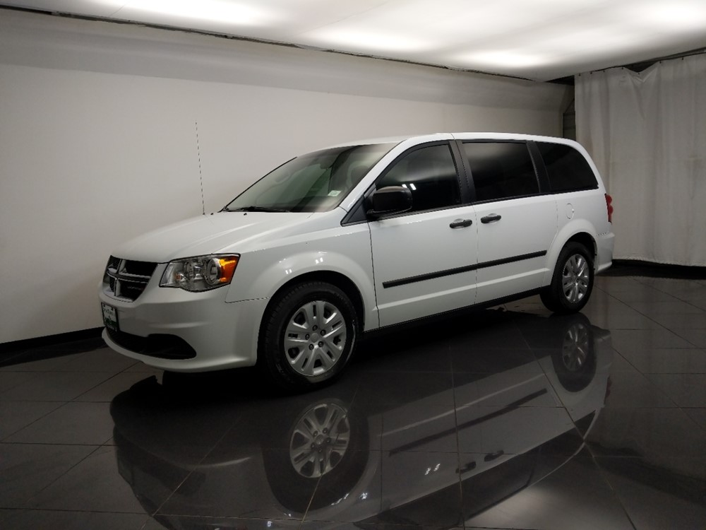2015 Dodge Grand Caravan - Driver Front Side