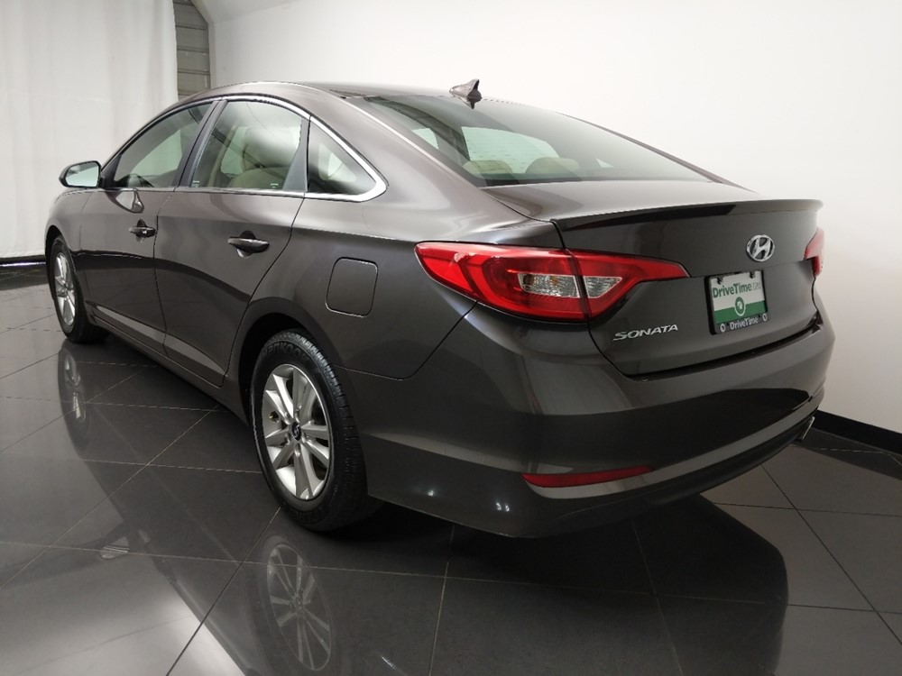 2016 Hyundai Sonata - Driver Rear Side