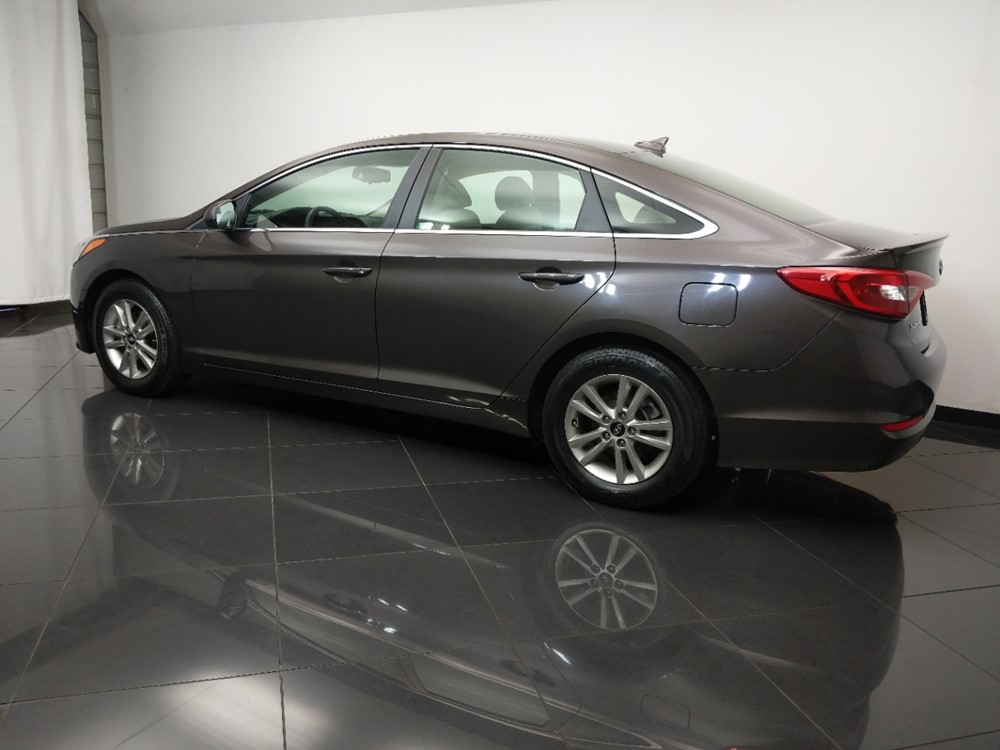2016 Hyundai Sonata - Driver Front Side