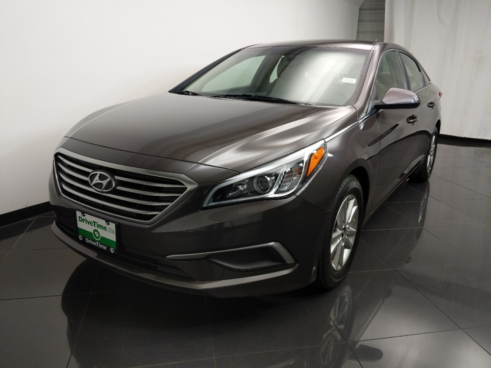 2016 Hyundai Sonata - Driver Rear Trunk
