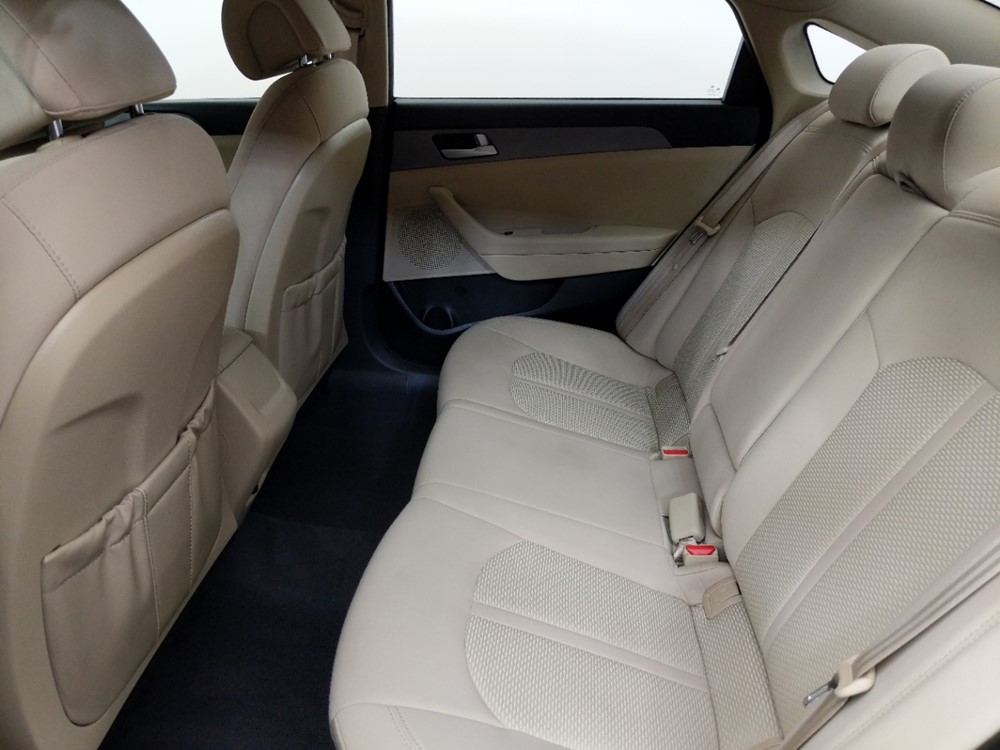 2016 Hyundai Sonata - Driver Rear Seat