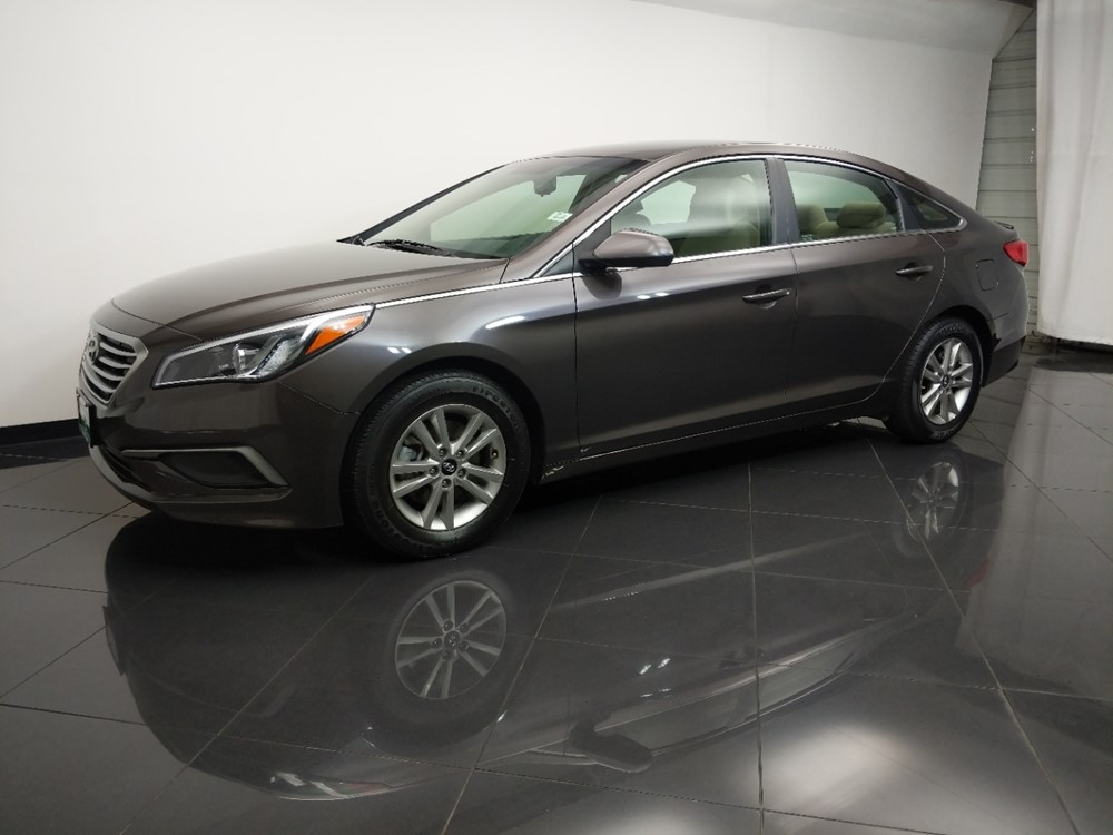 2016 Hyundai Sonata - Driver Front Bumper