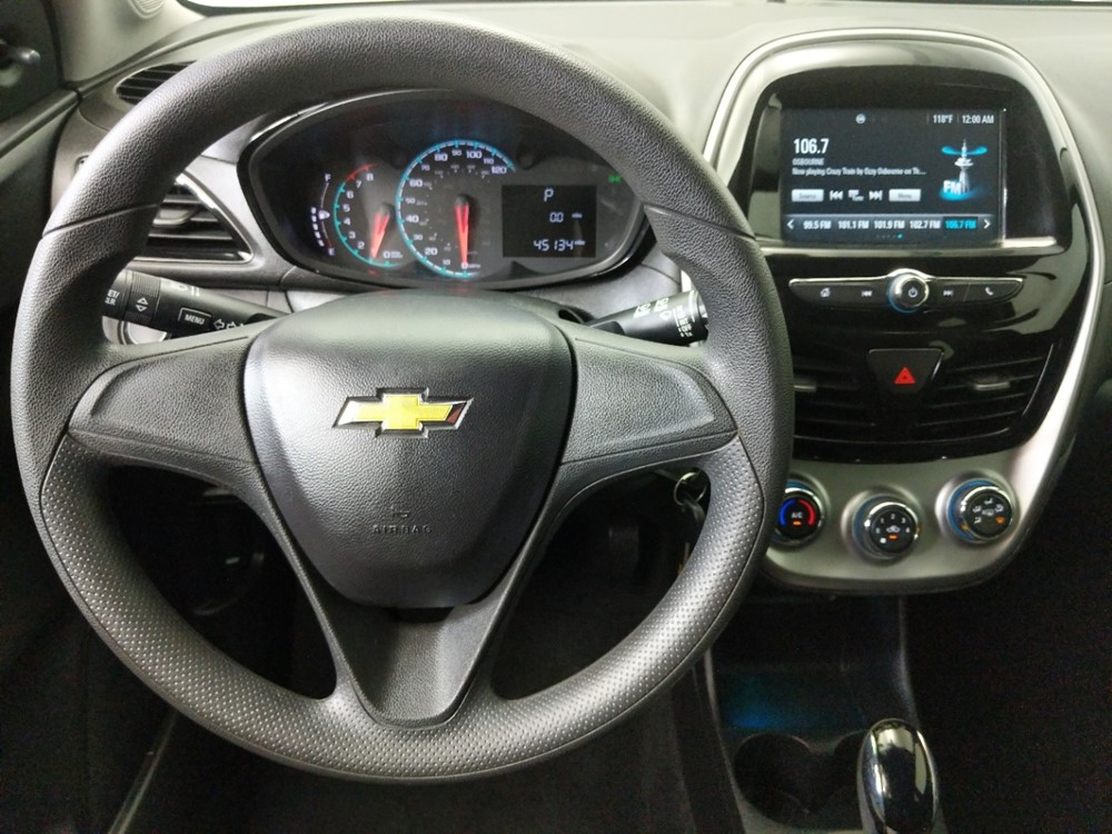 2016 Chevrolet Spark - Driver Dash