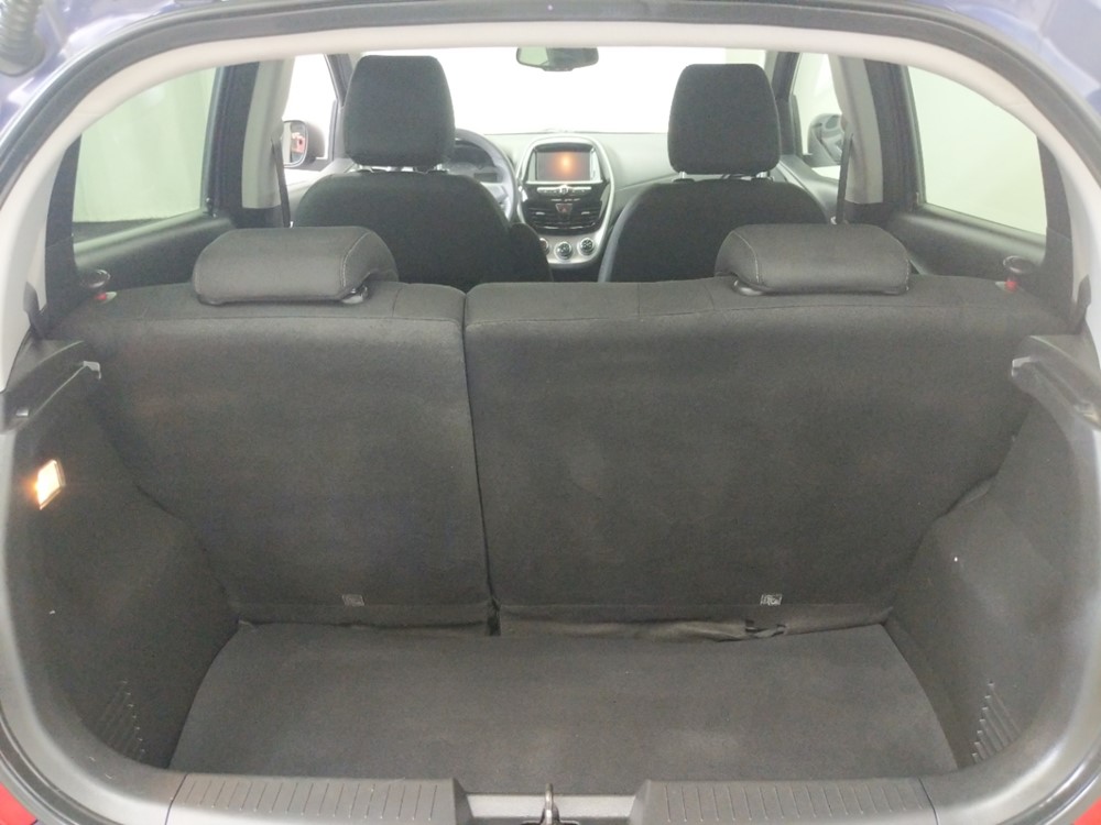 2016 Chevrolet Spark - Trunk