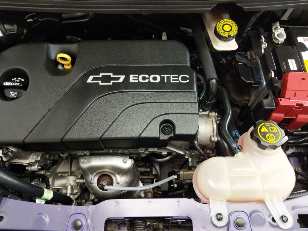 2016 Chevrolet Spark - Engine