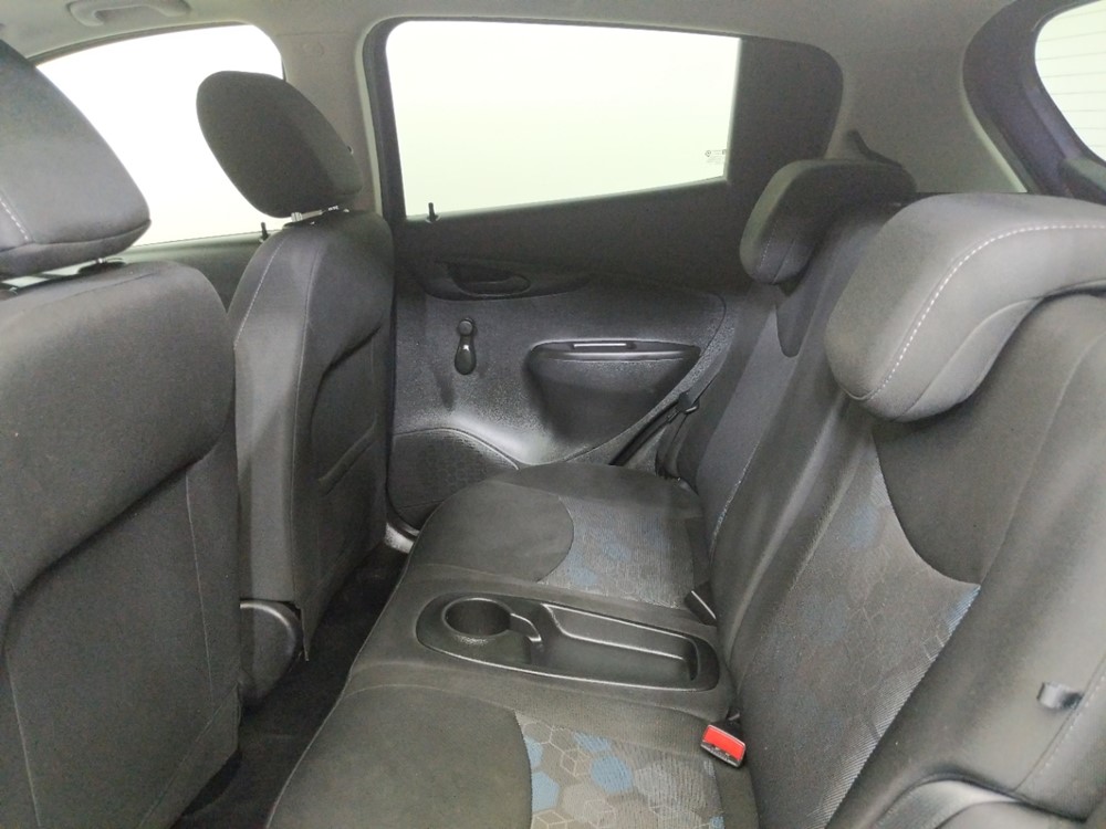 2016 Chevrolet Spark - Driver Rear Seat