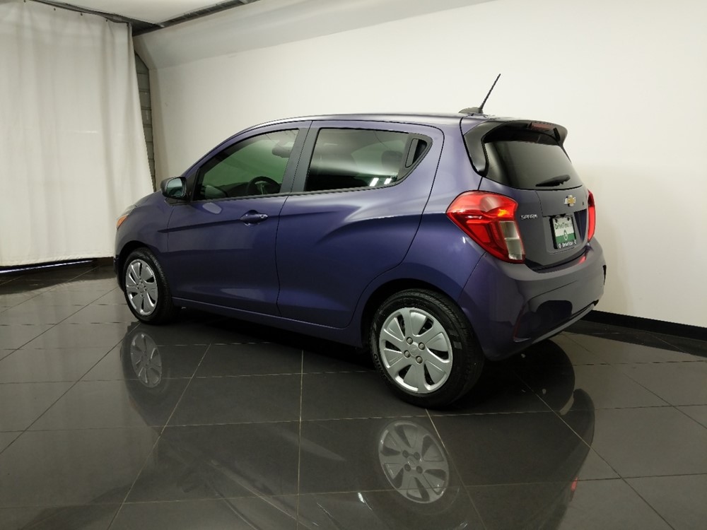 2016 Chevrolet Spark - Driver Rear Bumper