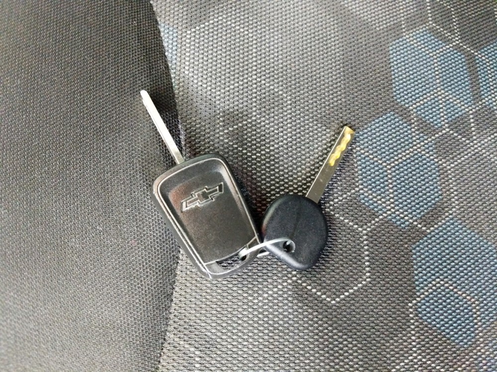 2016 Chevrolet Spark - Keys