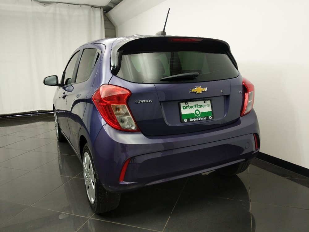 2016 Chevrolet Spark - Driver Rear Trunk