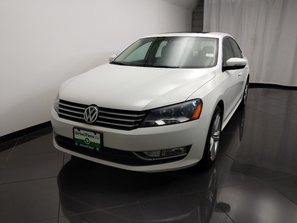 2015 Volkswagen Passat - Driver Rear Trunk