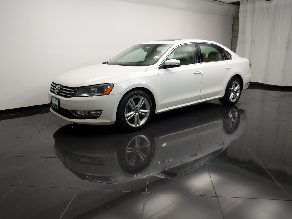 2015 Volkswagen Passat - Driver Front Bumper