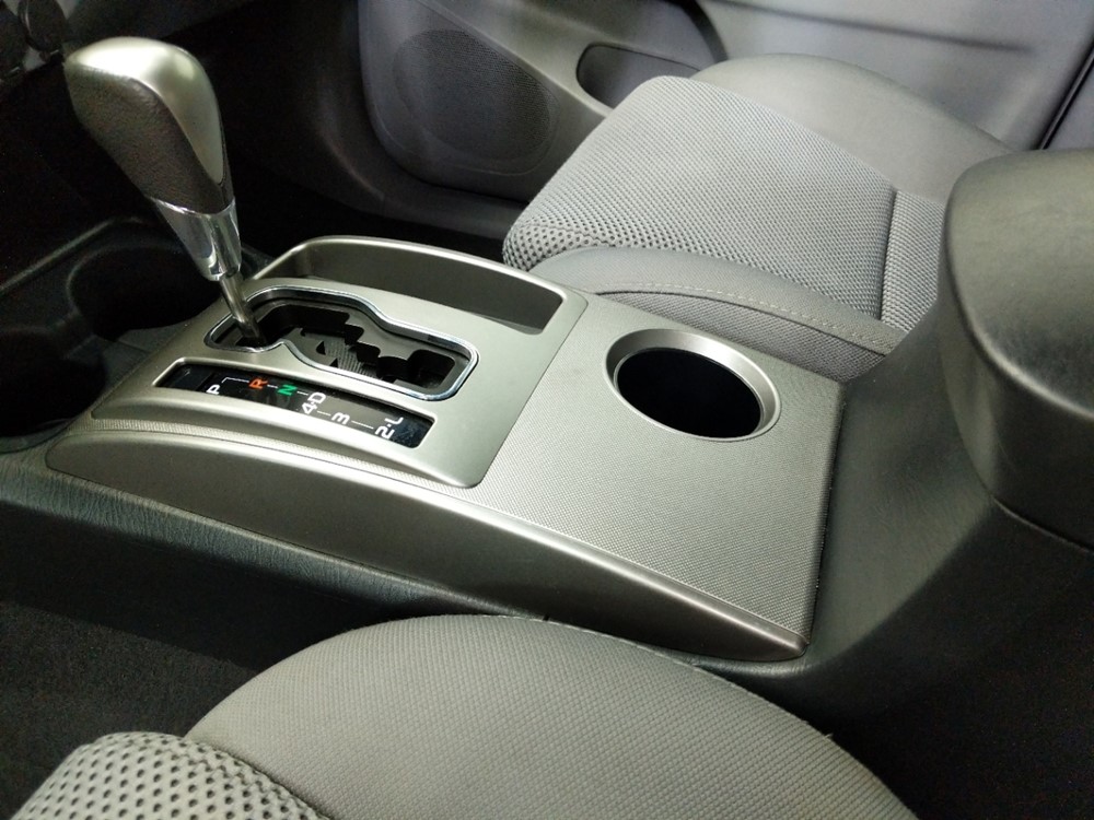 2015 Toyota Tacoma - Center Console/Cup Holders