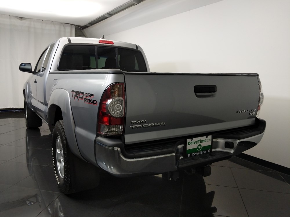 2015 Toyota Tacoma - Driver Rear Trunk