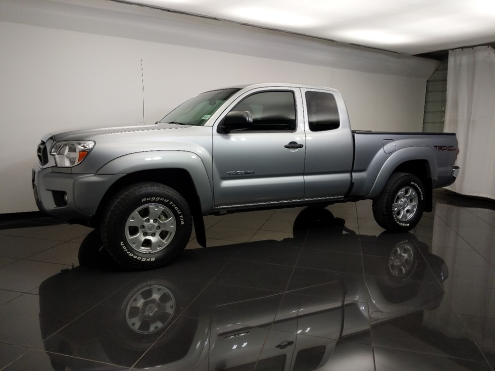 2015 Toyota Tacoma - Driver Front Side
