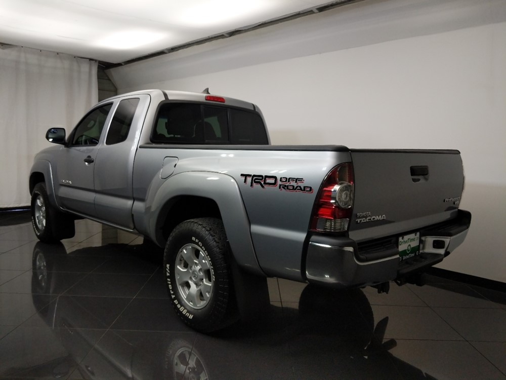 2015 Toyota Tacoma - Driver Rear Bumper