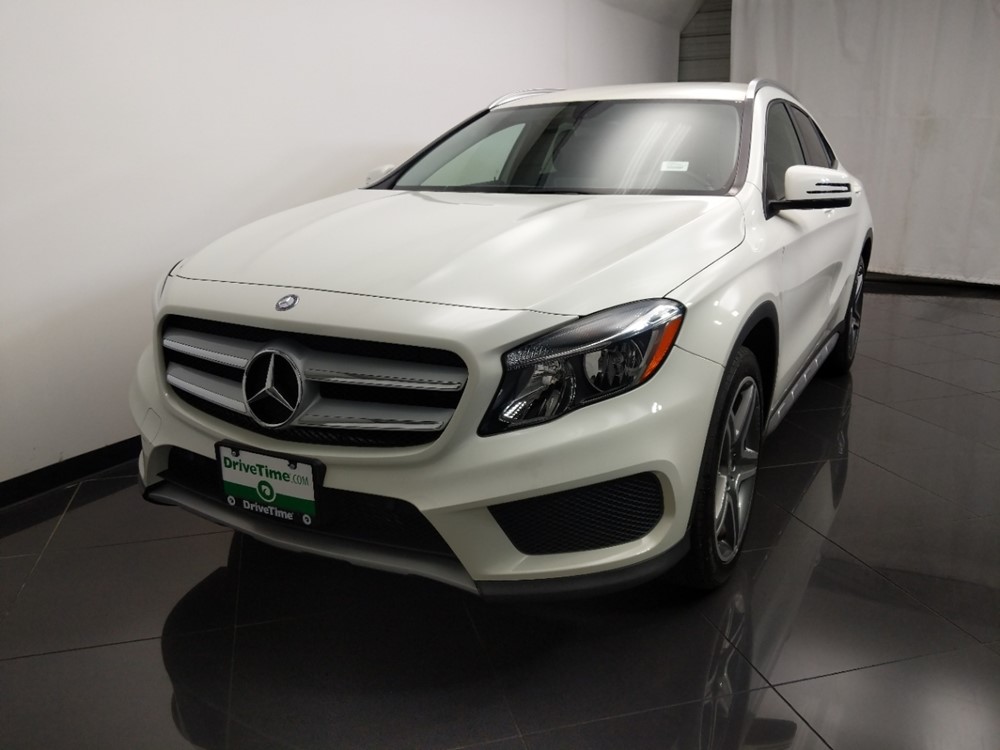 2015 Mercedes-Benz GLA250 - Driver Rear Trunk
