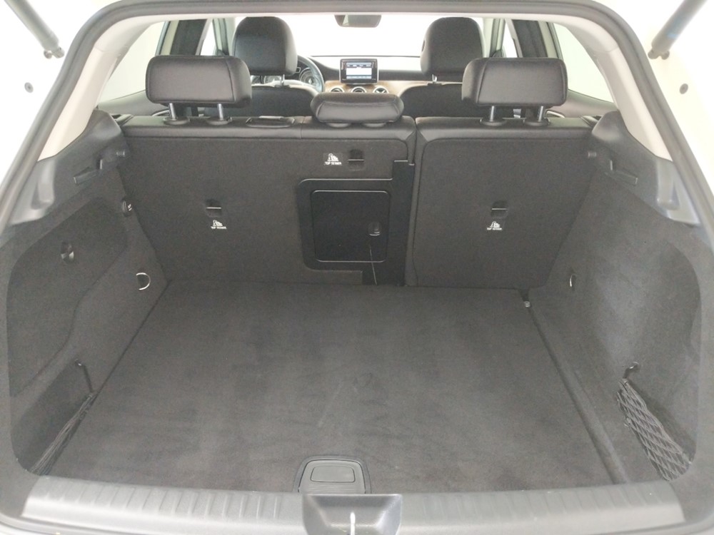 2015 Mercedes-Benz GLA250 - Trunk