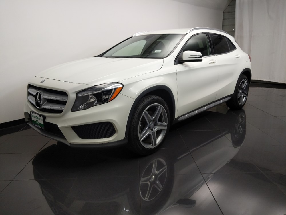 2015 Mercedes-Benz GLA250 - Driver Front Bumper