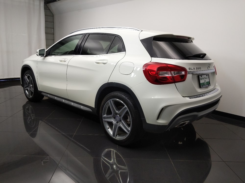 2015 Mercedes-Benz GLA250 - Driver Rear Bumper