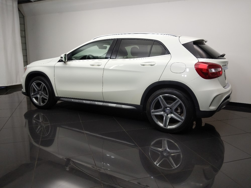 2015 Mercedes-Benz GLA250 - Driver Rear Side
