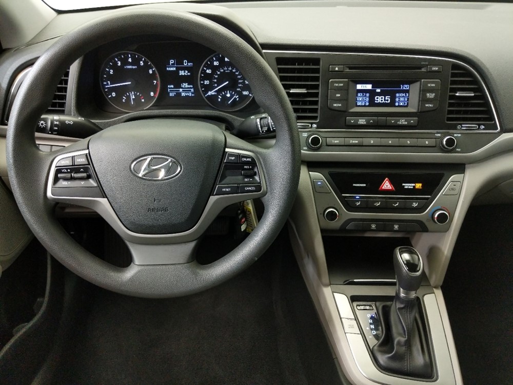 2017 Hyundai Elantra - Driver Dash