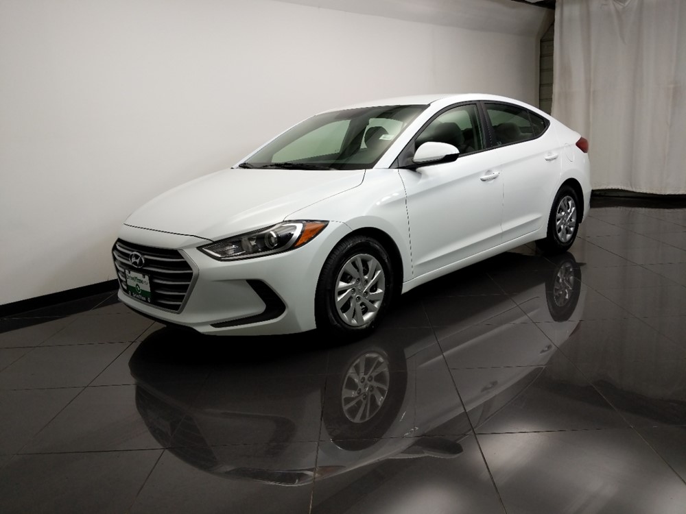 2017 Hyundai Elantra - Driver Front Bumper