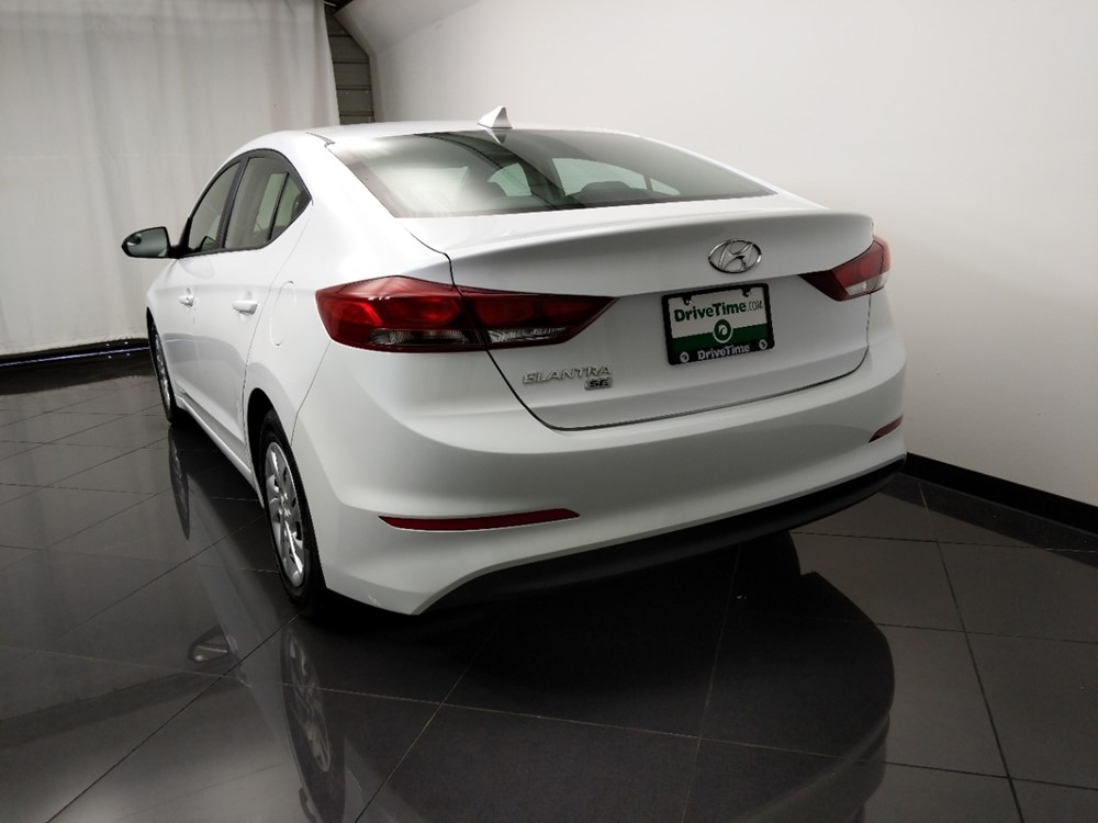 2017 Hyundai Elantra - Driver Rear Trunk