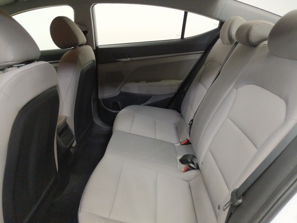 2017 Hyundai Elantra - Driver Rear Seat