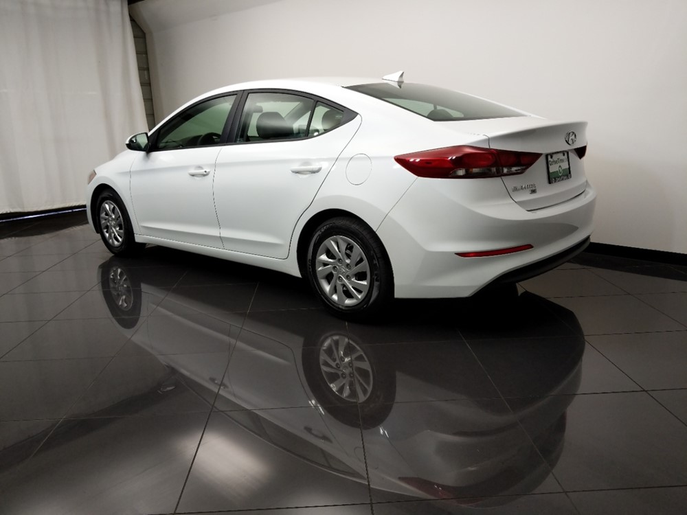 2017 Hyundai Elantra - Driver Rear Bumper