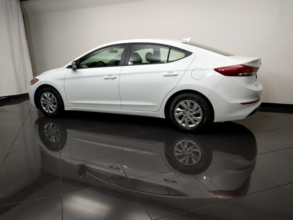 2017 Hyundai Elantra - Driver Rear Side