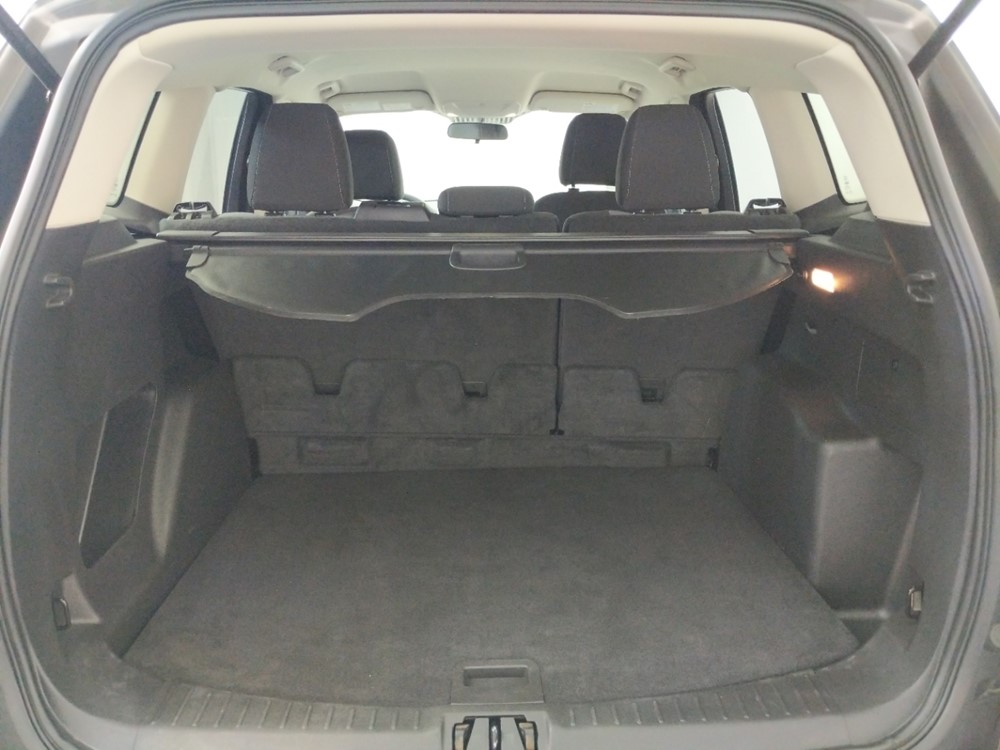 2017 Ford Escape - Trunk