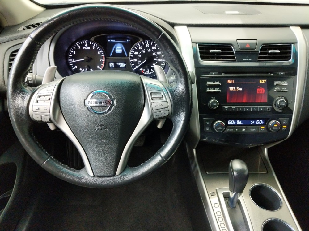 2013 Nissan Altima - Driver Dash